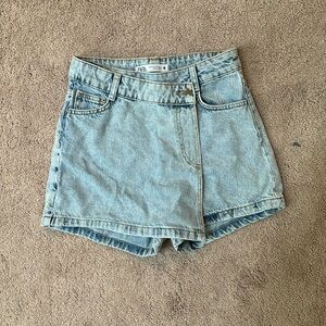 Zara Jean Skort. Size XS.